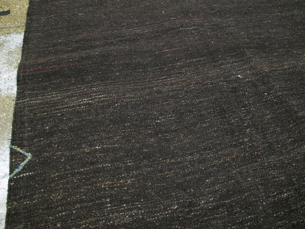 Vintage Turkish Flatweave Kilim , No.27168 - Gss