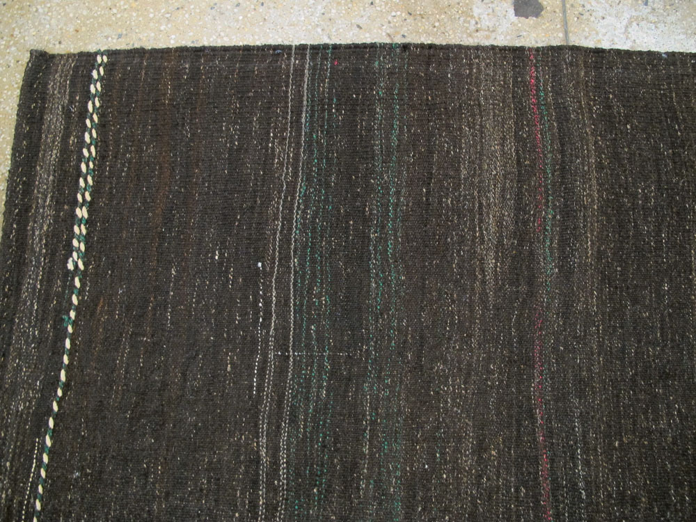 Vintage Turkish Flatweave, No.27168 - Gss