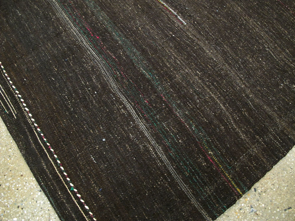 Vintage Turkish Flatweave Kilim , No.27168 - Gss