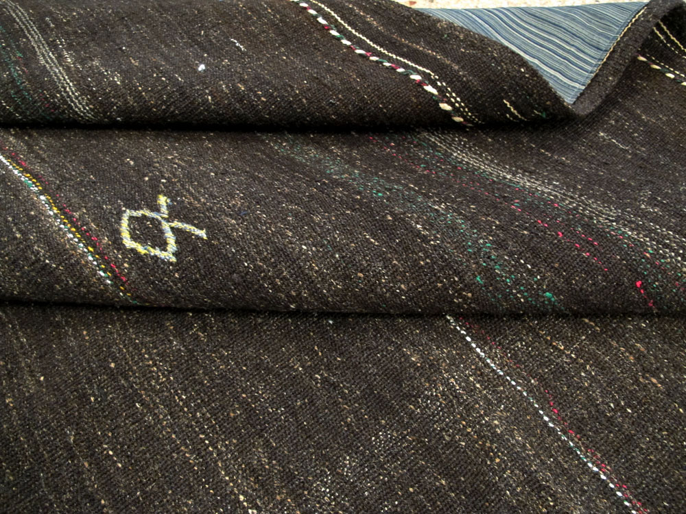 Vintage Turkish Flatweave Kilim , No.27168 - Gss