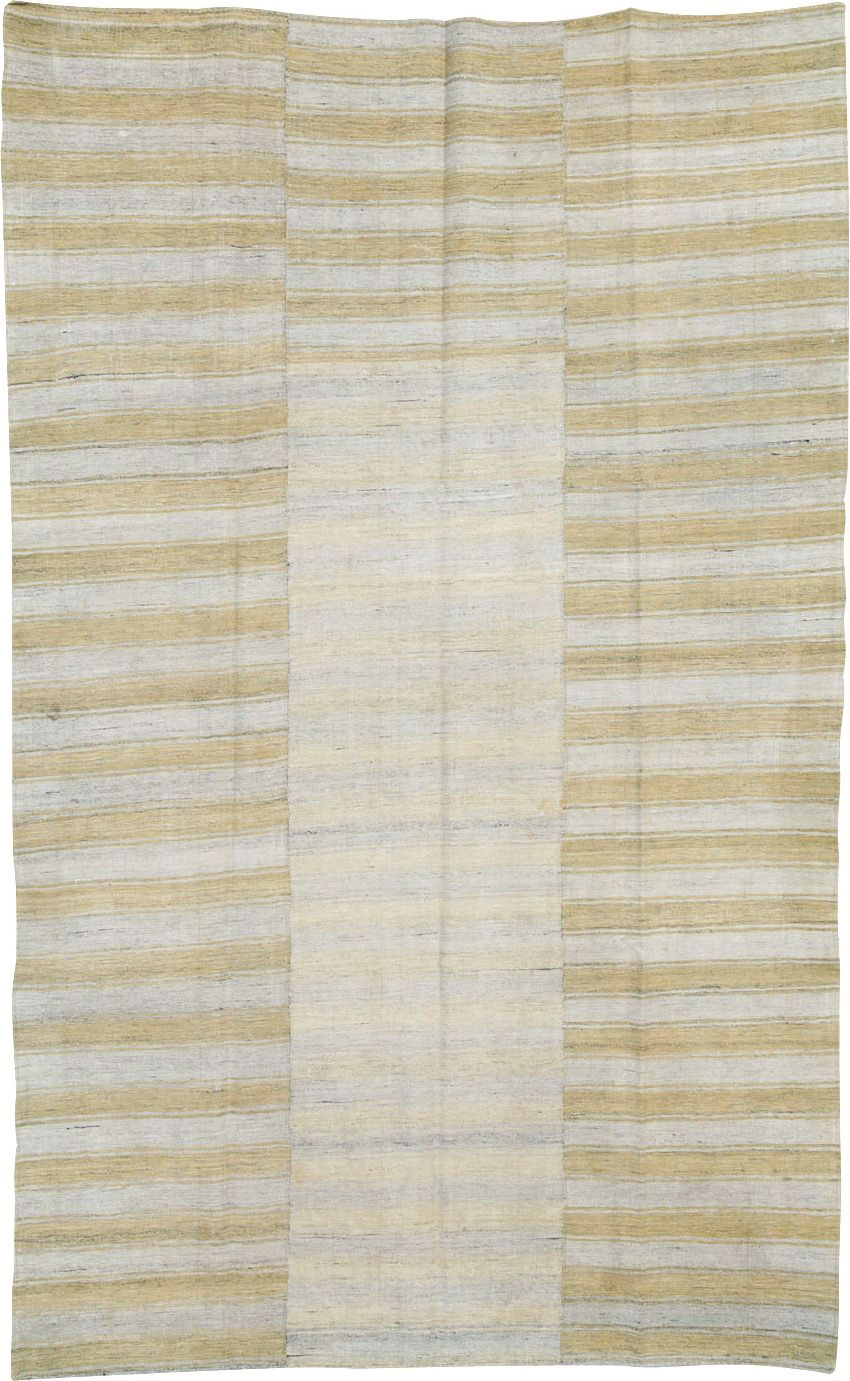 Vintage Turkish Flatweave Kilim , No.27171 - Gss