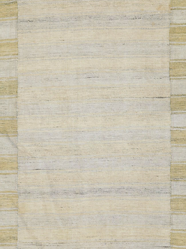 Vintage Turkish Flatweave Kilim , No.27171 - Gss