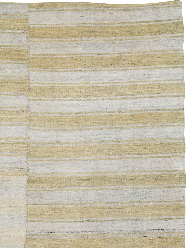 Vintage Turkish Flatweave Kilim , No.27171 - Gss