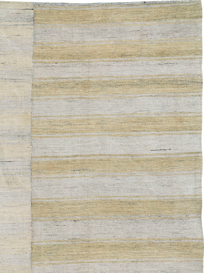 Vintage Turkish Flatweave Kilim , No.27171 - Gss