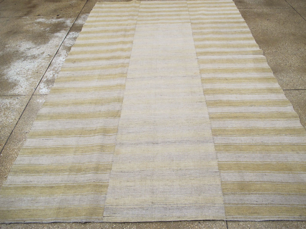 Vintage Turkish Flatweave Kilim , No.27171 - Gss