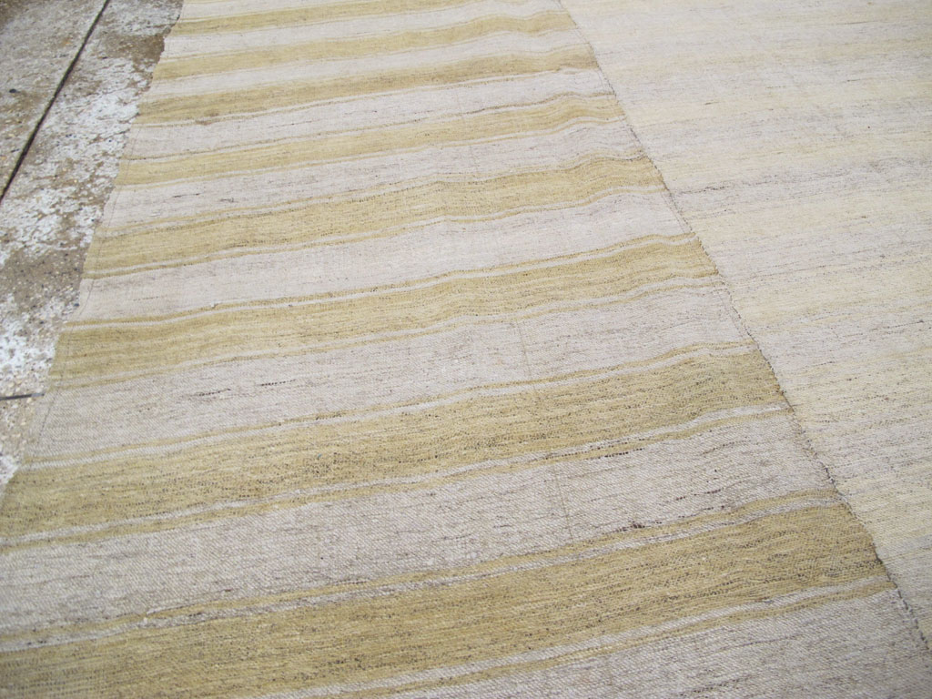 Vintage Turkish Flatweave Kilim , No.27171 - Gss