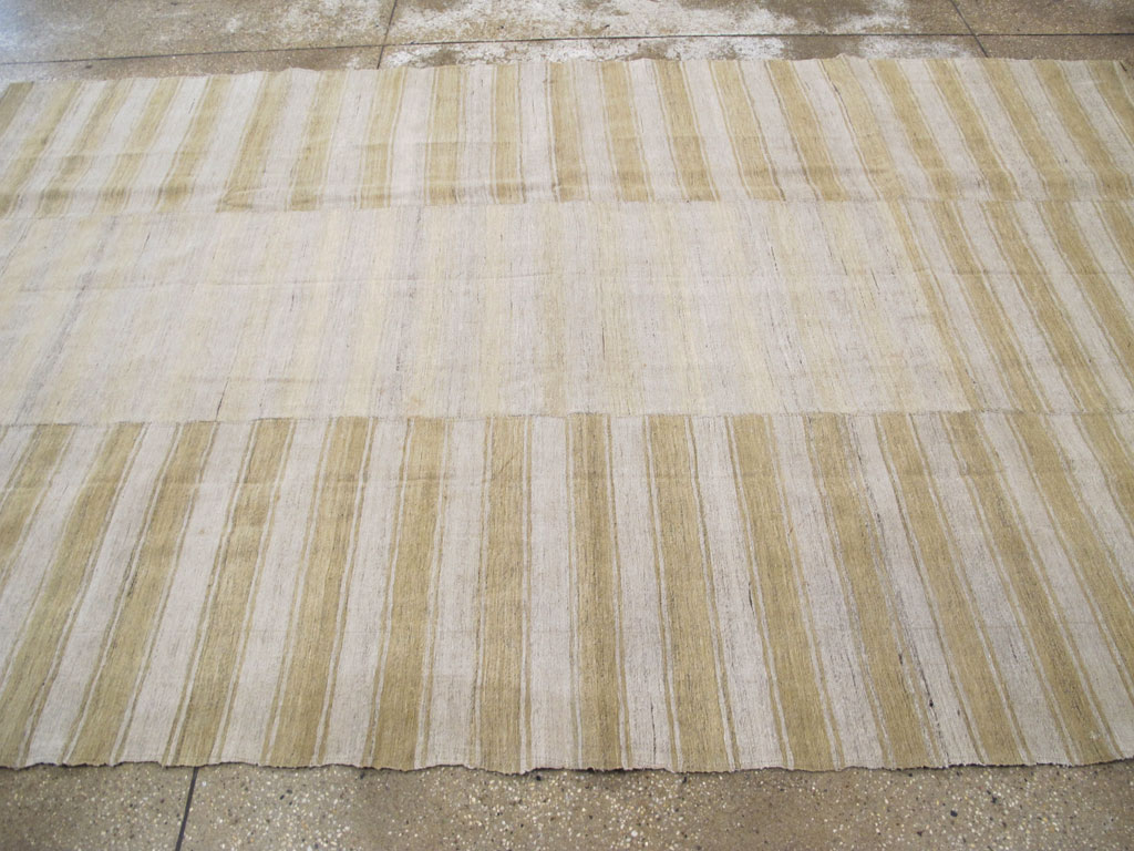 Vintage Turkish Flatweave Kilim , No.27171 - Gss