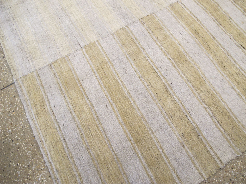 Vintage Turkish Flatweave Kilim , No.27171 - Gss