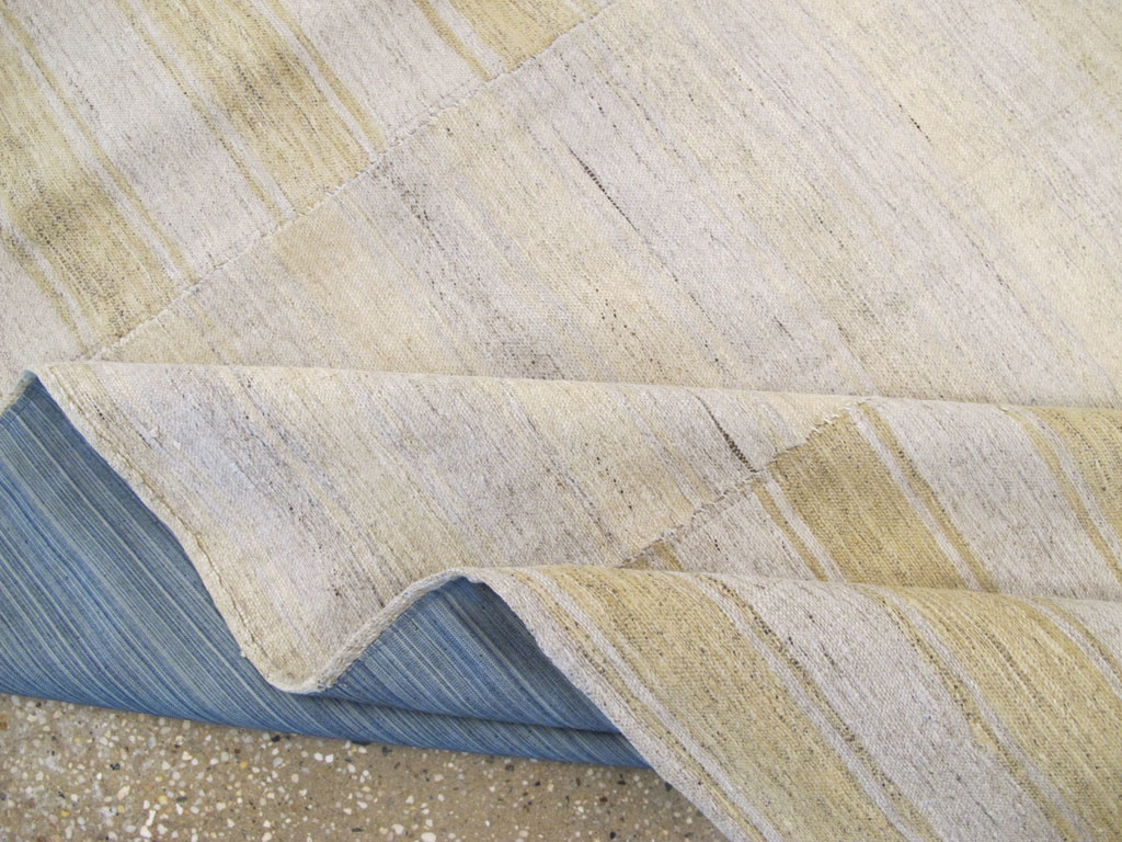 Vintage Turkish Flatweave Kilim , No.27171 - Gss