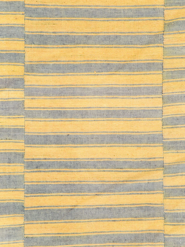 Vintage Turkish Flatweave Kilim Accent Rug, No.27173 - Gss