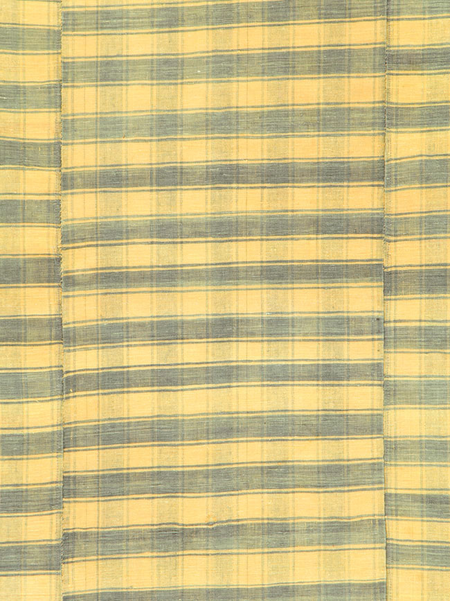 Vintage Turkish Flatweave Kilim Accent Rug, No.27174 - Gss