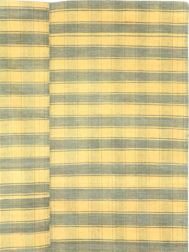 Vintage Turkish Flatweave Kilim Accent Rug, No.27174 - Gss