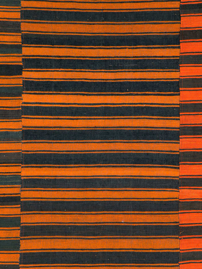 Vintage Turkish Flatweave Kilim Accent Rug, No.27175 - Gss