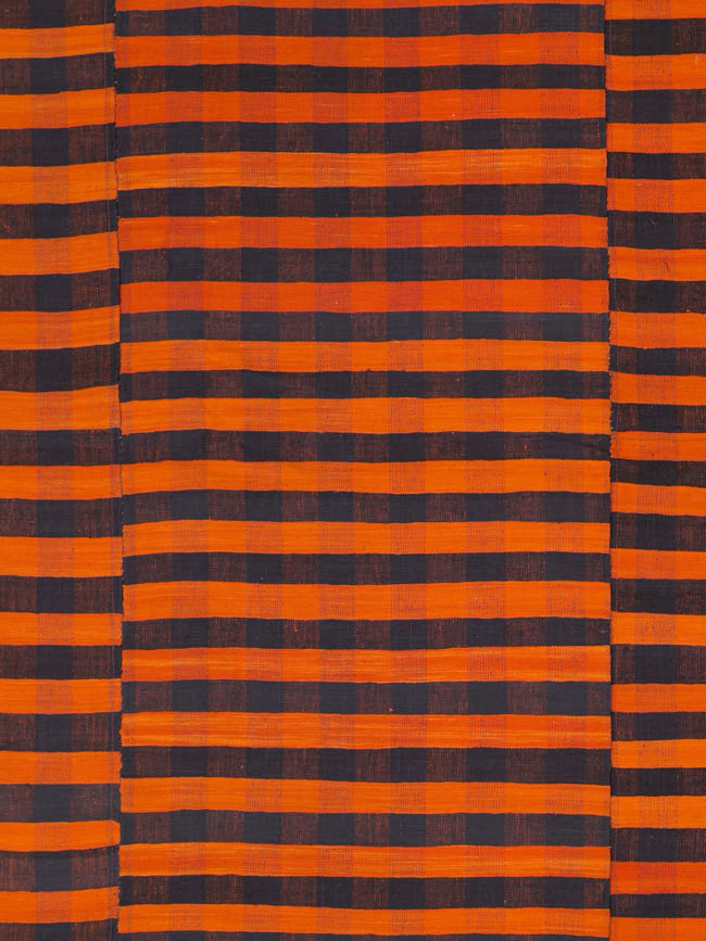 Vintage Turkish Flatweave Kilim Accent Rug, No.27179 - Gss