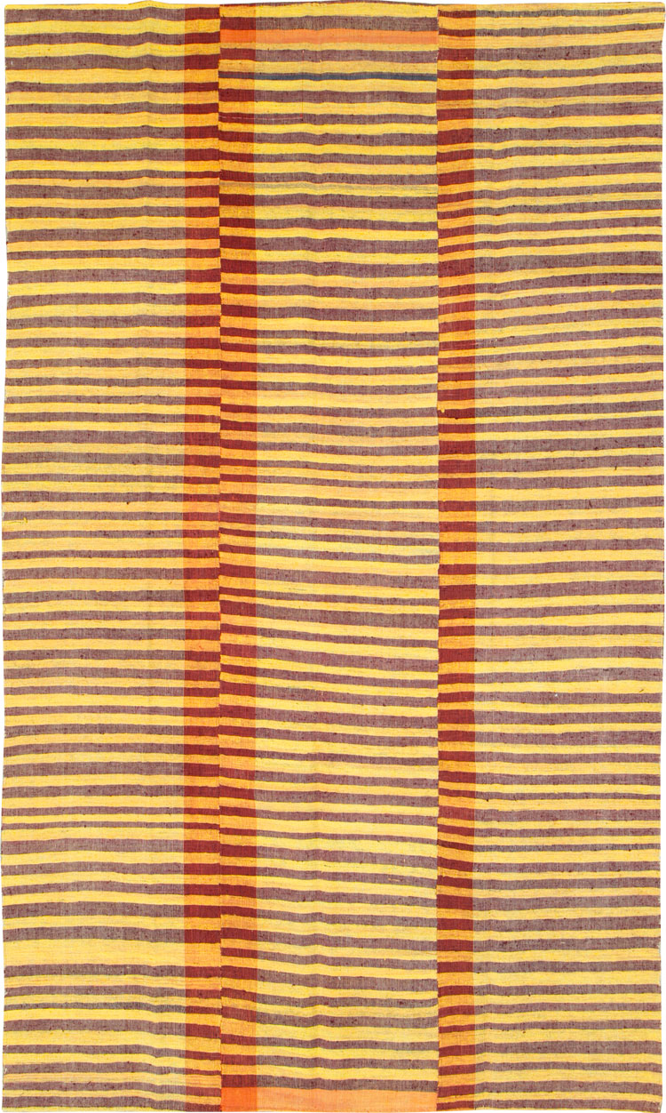 Vintage Turkish Flatweave, No.27183 - Gss