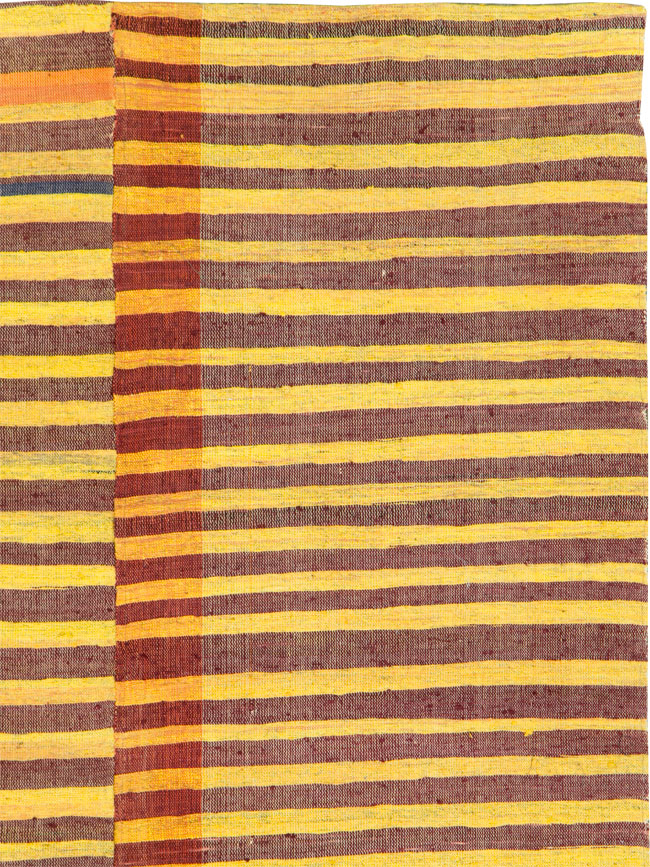 Vintage Turkish Flatweave, No.27183 - Gss