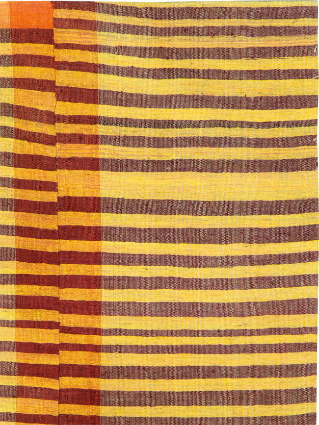 Vintage Turkish Flatweave, No.27183 - Gss