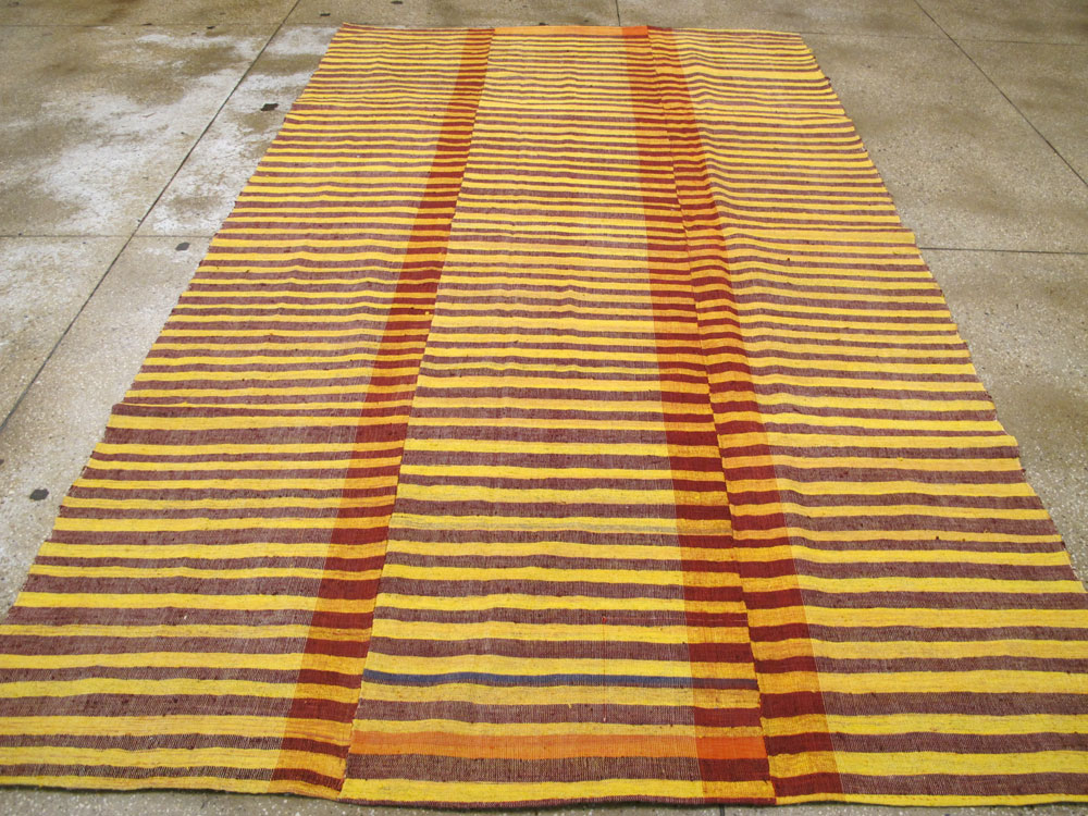 Vintage Turkish Flatweave, No.27183 - Gss