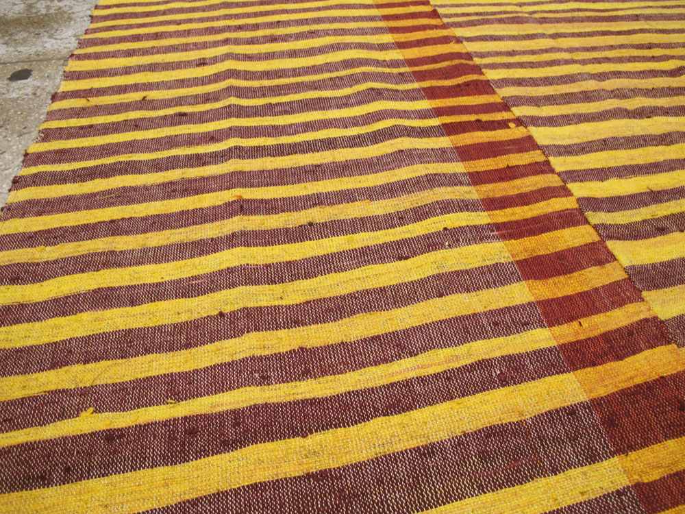 Vintage Turkish Flatweave, No.27183 - Gss