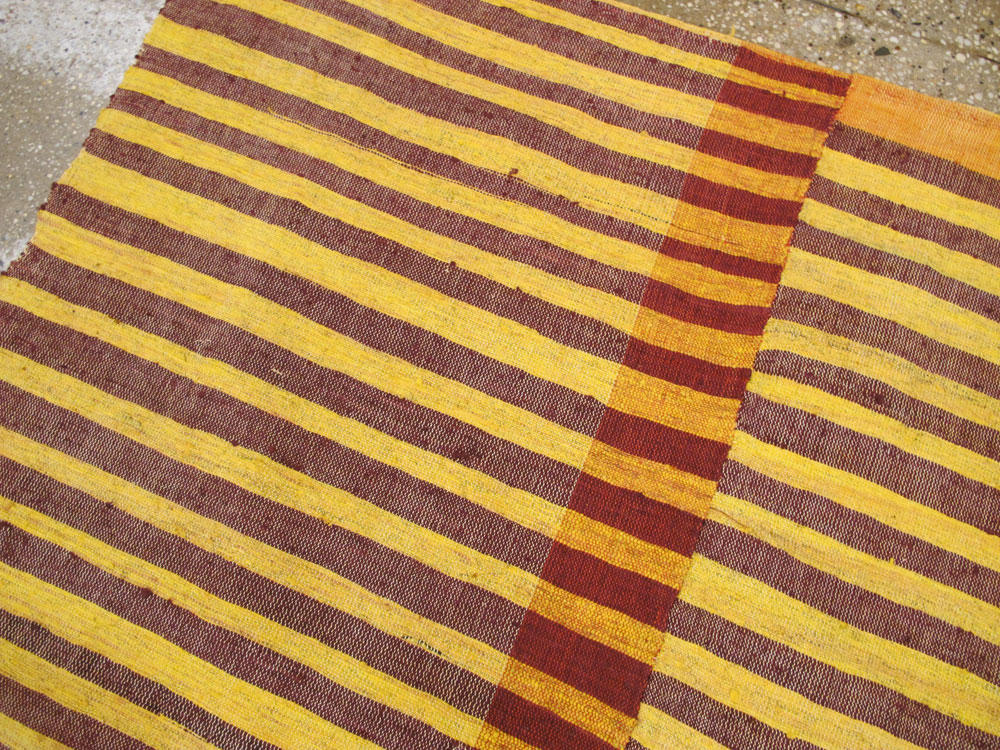 Vintage Turkish Flatweave, No.27183 - Gss