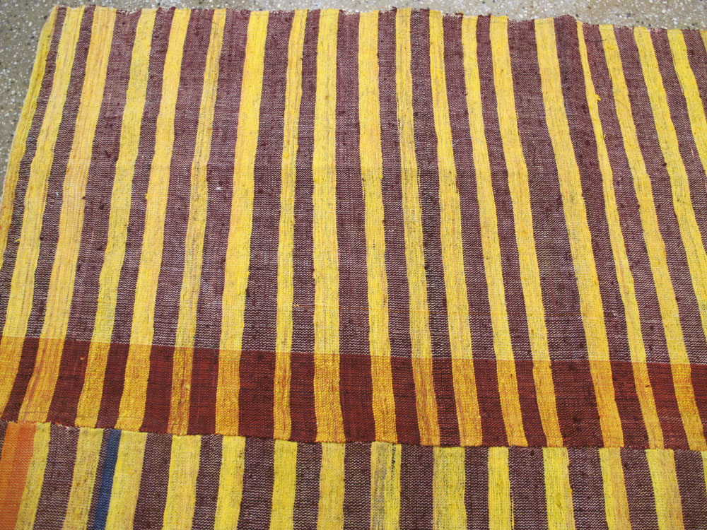 Vintage Turkish Flatweave, No.27183 - Gss