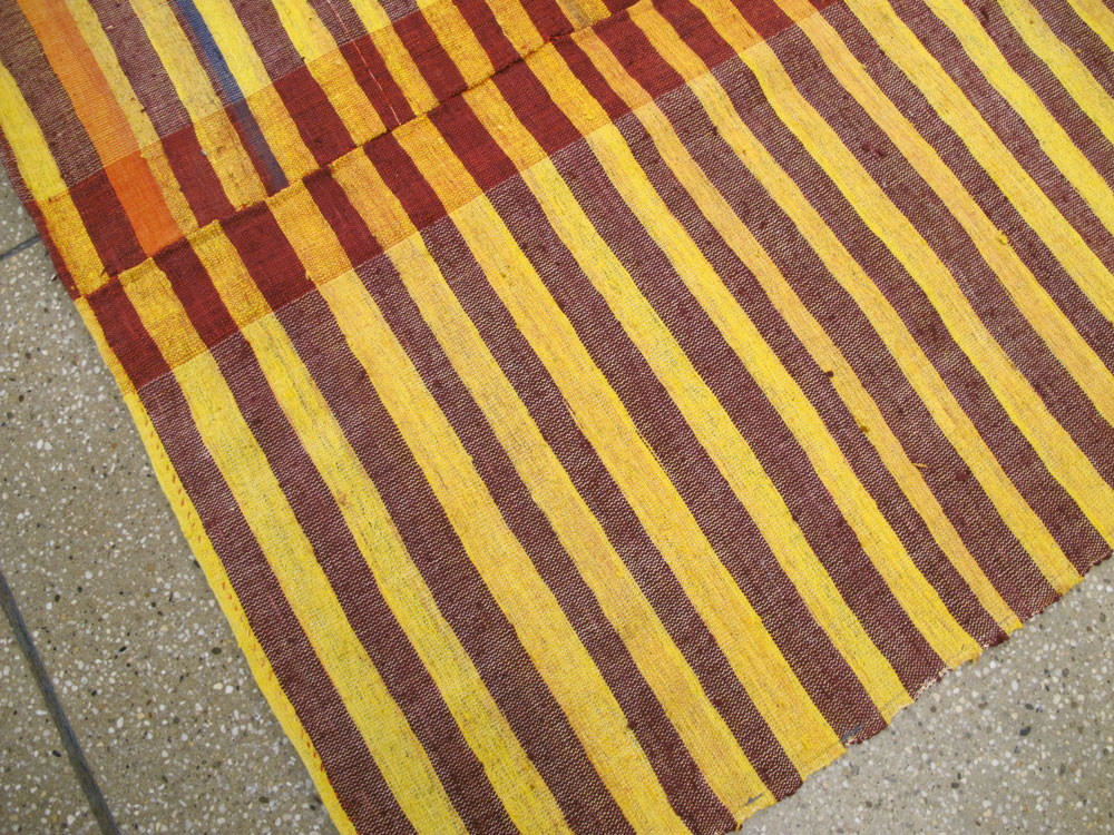 Vintage Turkish Flatweave, No.27183 - Gss