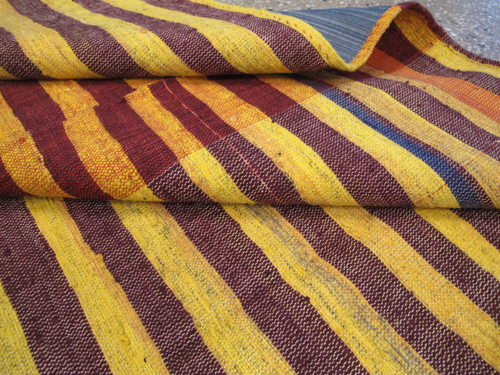 Vintage Turkish Flatweave, No.27183 - Gss