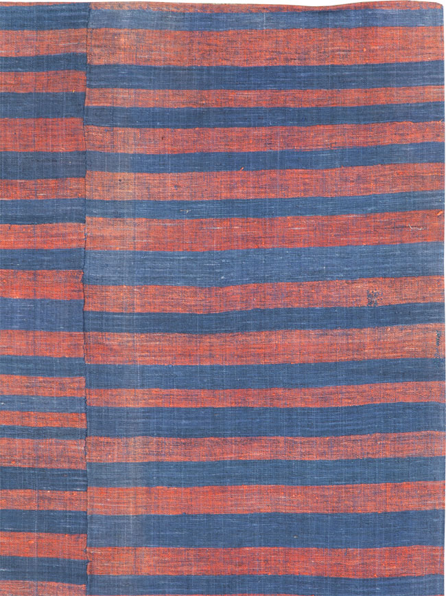 Vintage Turkish Flatweave Kilim Accent Carpet, No.27184 - Gss