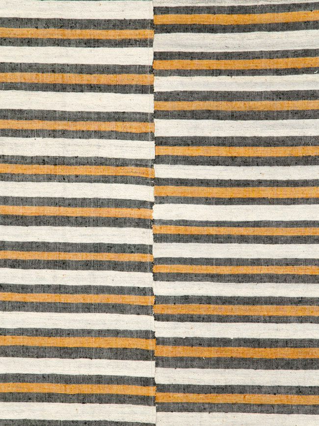 Vintage Turkish Flatweave Kilim, No.27185 - Gss
