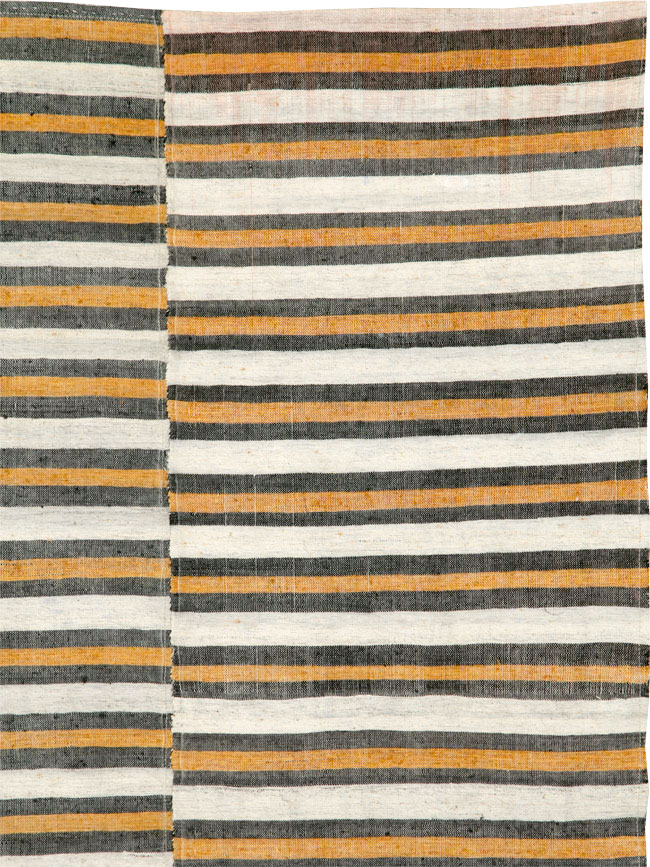 Vintage Turkish Flatweave, No.27185 - Gss