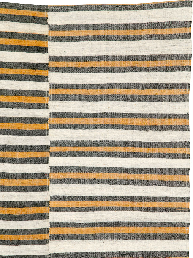 Vintage Turkish Flatweave Kilim, No.27185 - Gss