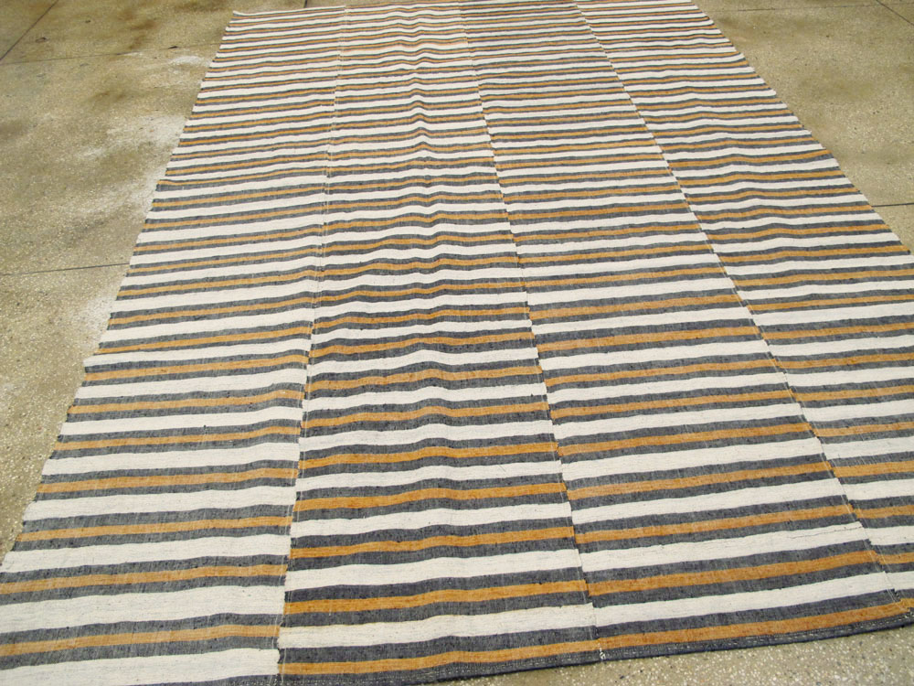 Vintage Turkish Flatweave Kilim, No.27185 - Gss