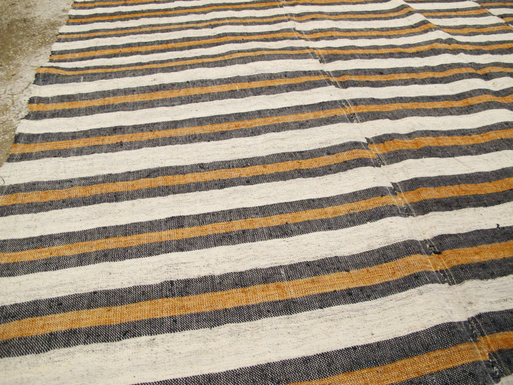 Vintage Turkish Flatweave Kilim, No.27185 - Gss