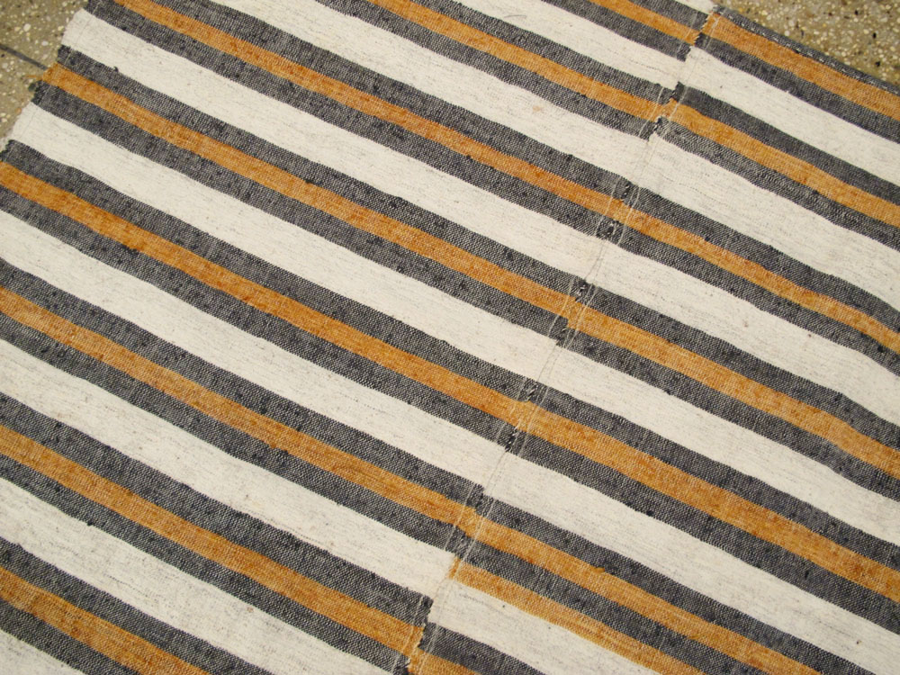 Vintage Turkish Flatweave Kilim, No.27185 - Gss