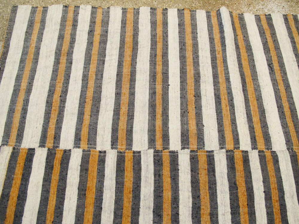 Vintage Turkish Flatweave Kilim, No.27185 - Gss