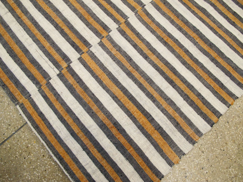 Vintage Turkish Flatweave Kilim, No.27185 - Gss