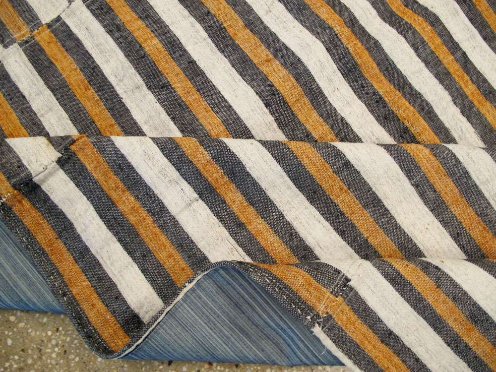 Vintage Turkish Flatweave Kilim, No.27185 - Gss
