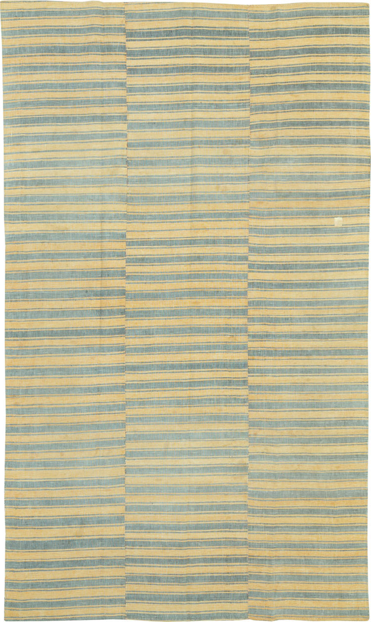 Vintage Turkish Flatweave, No.27187 - Gss