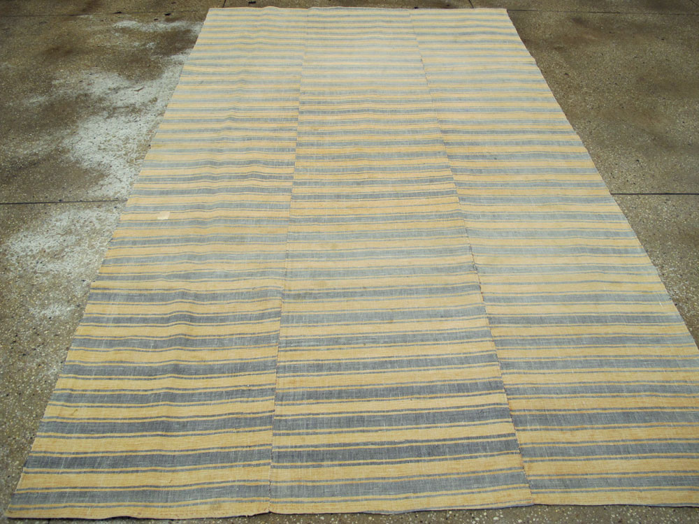 Vintage Turkish Flatweave, No.27187 - Gss