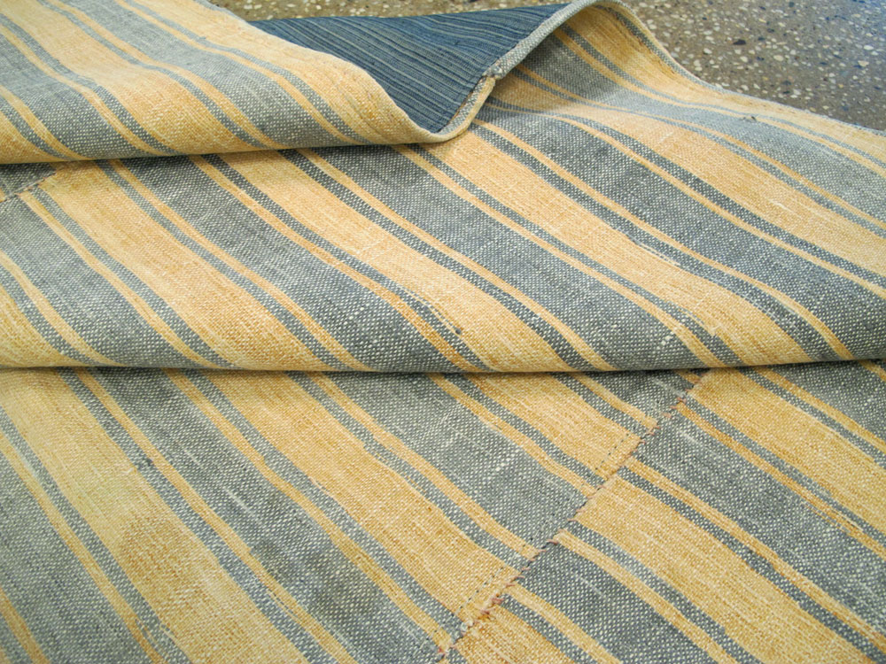 Vintage Turkish Flatweave, No.27187 - Gss