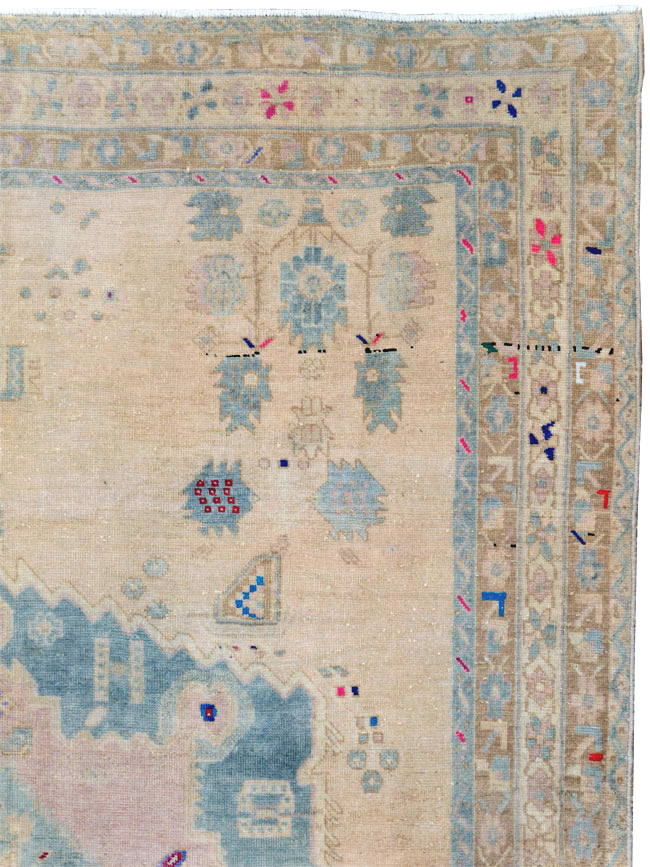 Vintage Persian Afshar Rug, No.27191 - Gss