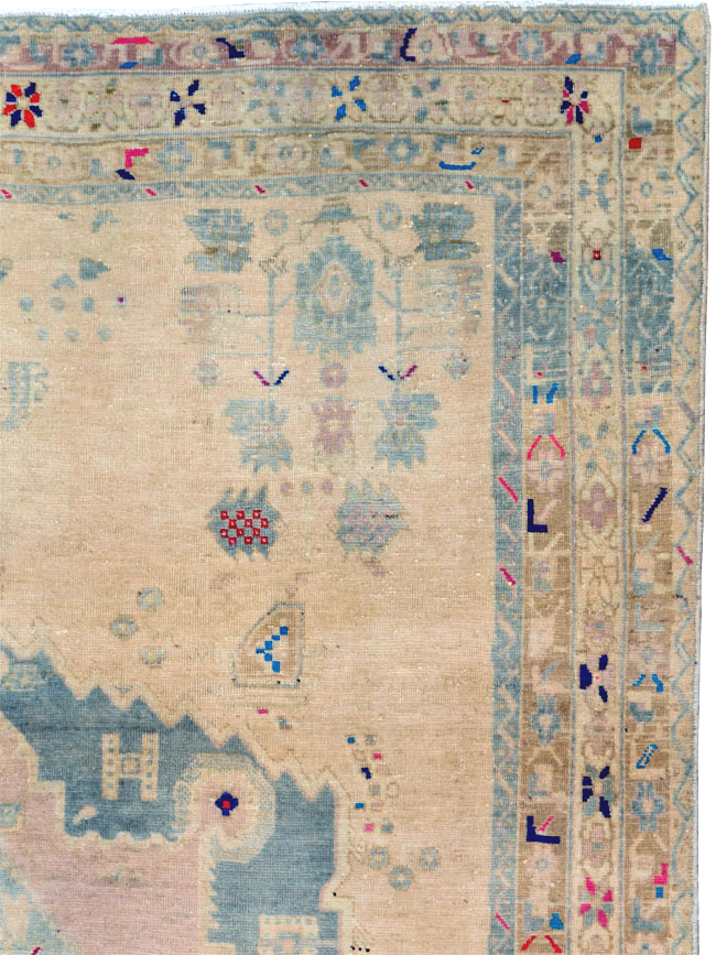 Vintage Persian Afshar Rug, No.27191 - Gss