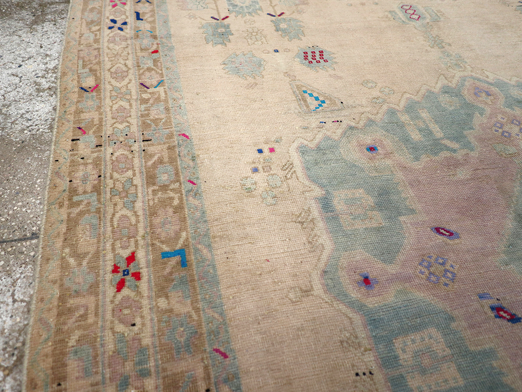 Vintage Persian Afshar Rug, No.27191 - Gss