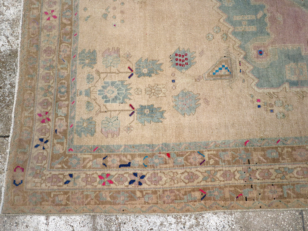Vintage Persian Afshar Rug, No.27191 - Gss