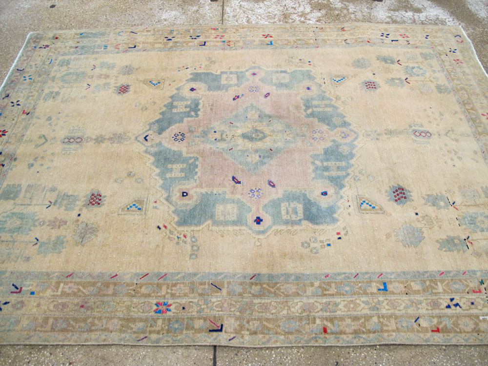 Vintage Persian Afshar Rug, No.27191 - Gss