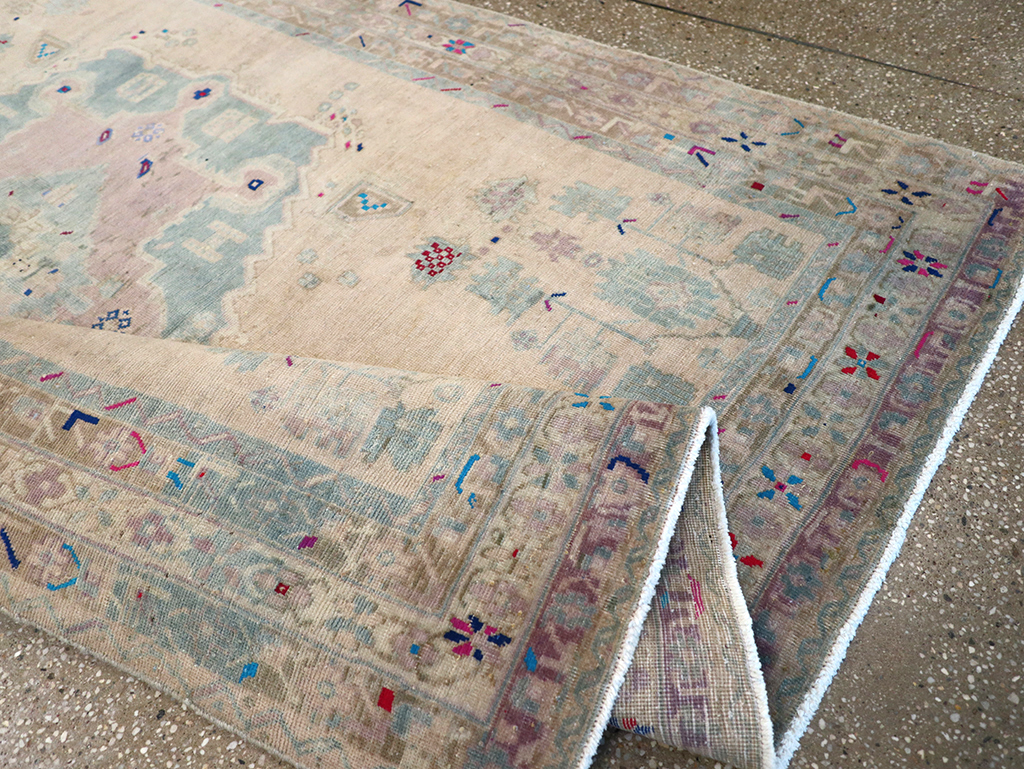 Vintage Persian Afshar Rug, No.27191 - Gss