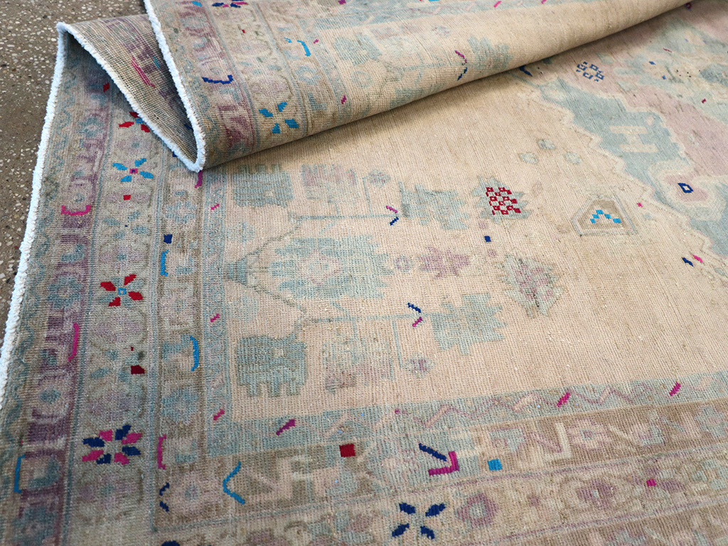 Vintage Persian Afshar Rug, No.27191 - Gss