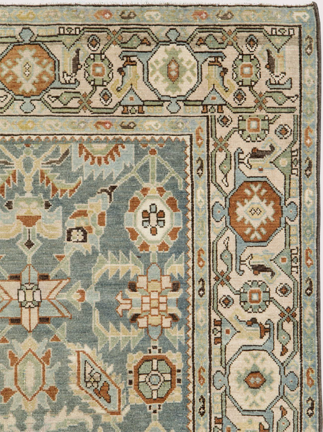 Antique Persian Malayer Rug, No.27195 - Gss