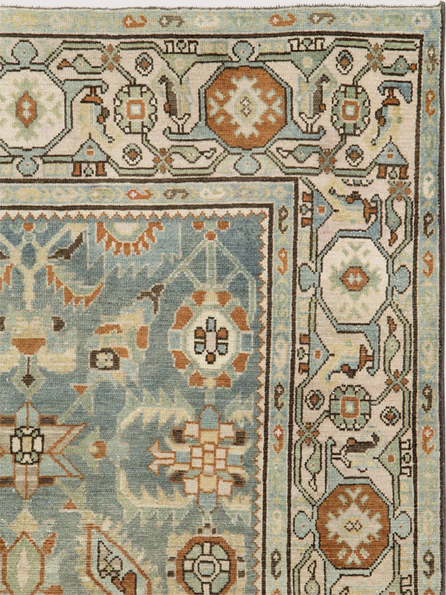 Antique Persian Malayer Rug, No.27195 - Gss