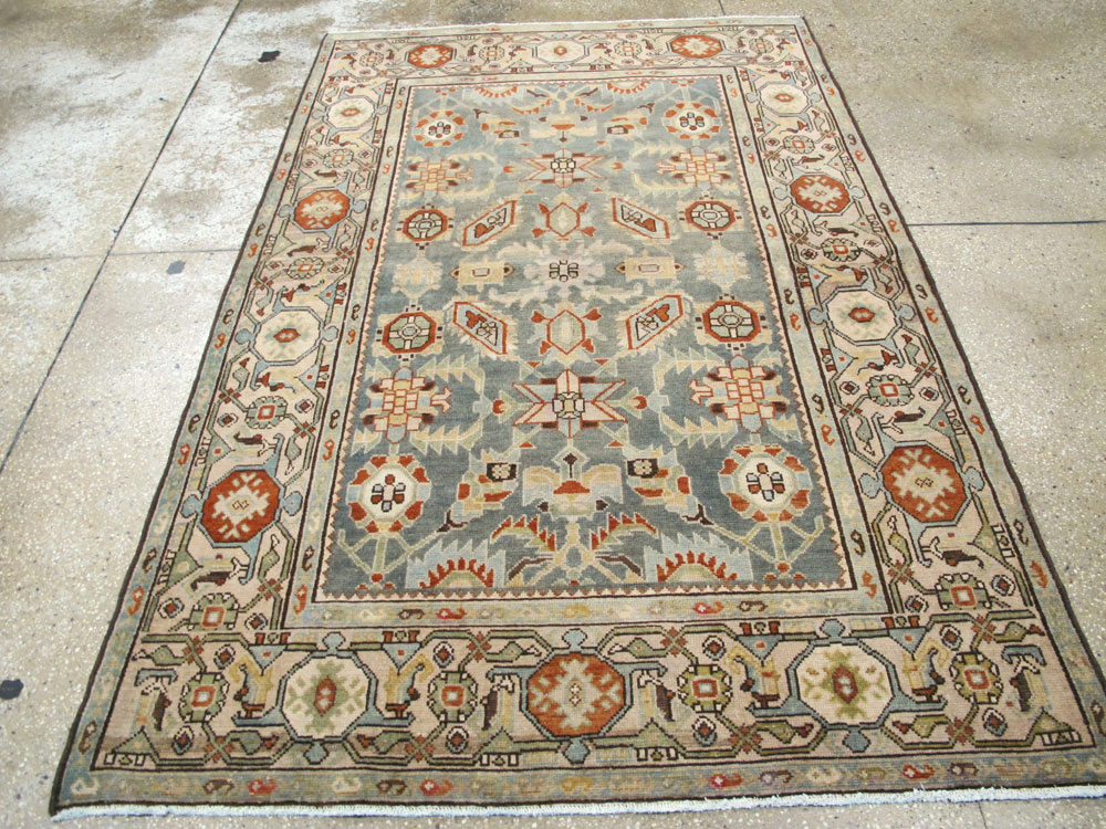 Antique Persian Malayer Rug, No.27195 - Gss